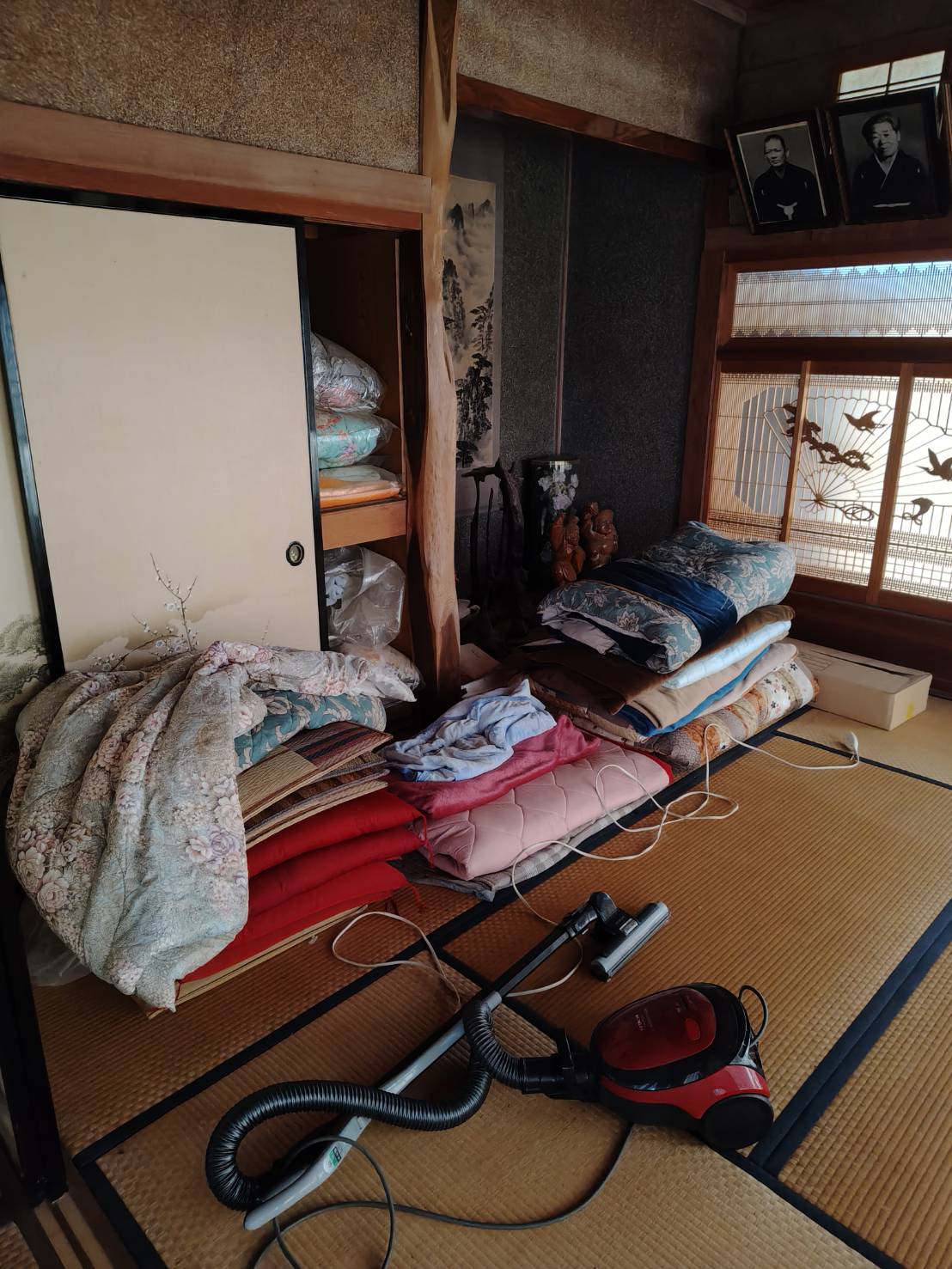 【ひたちなか市】平屋5LDKの家財整理・不用品回収｜エアコン買取で税込10万円台に