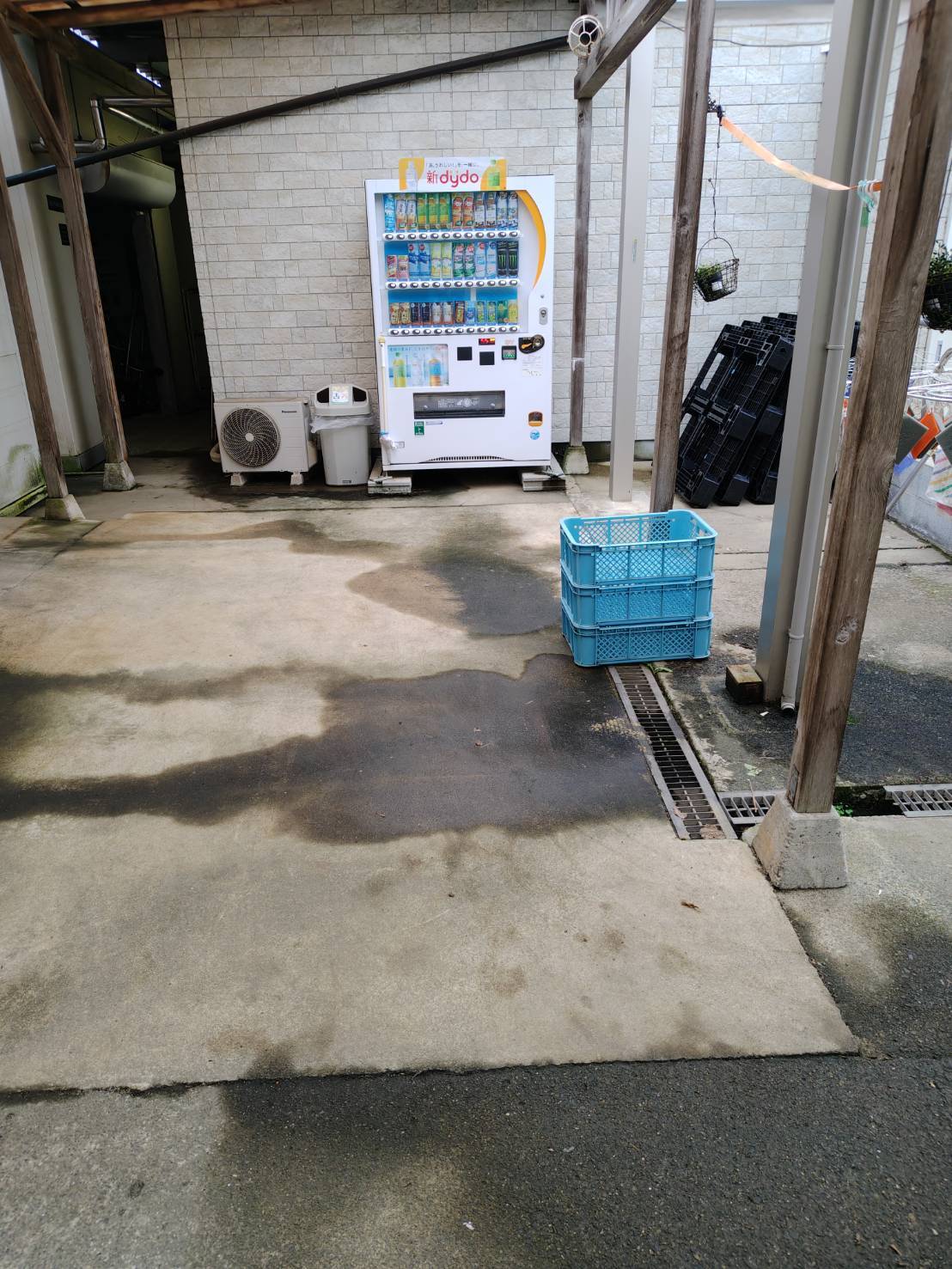 那珂市の施設で行った不用品回収・清掃後の様子