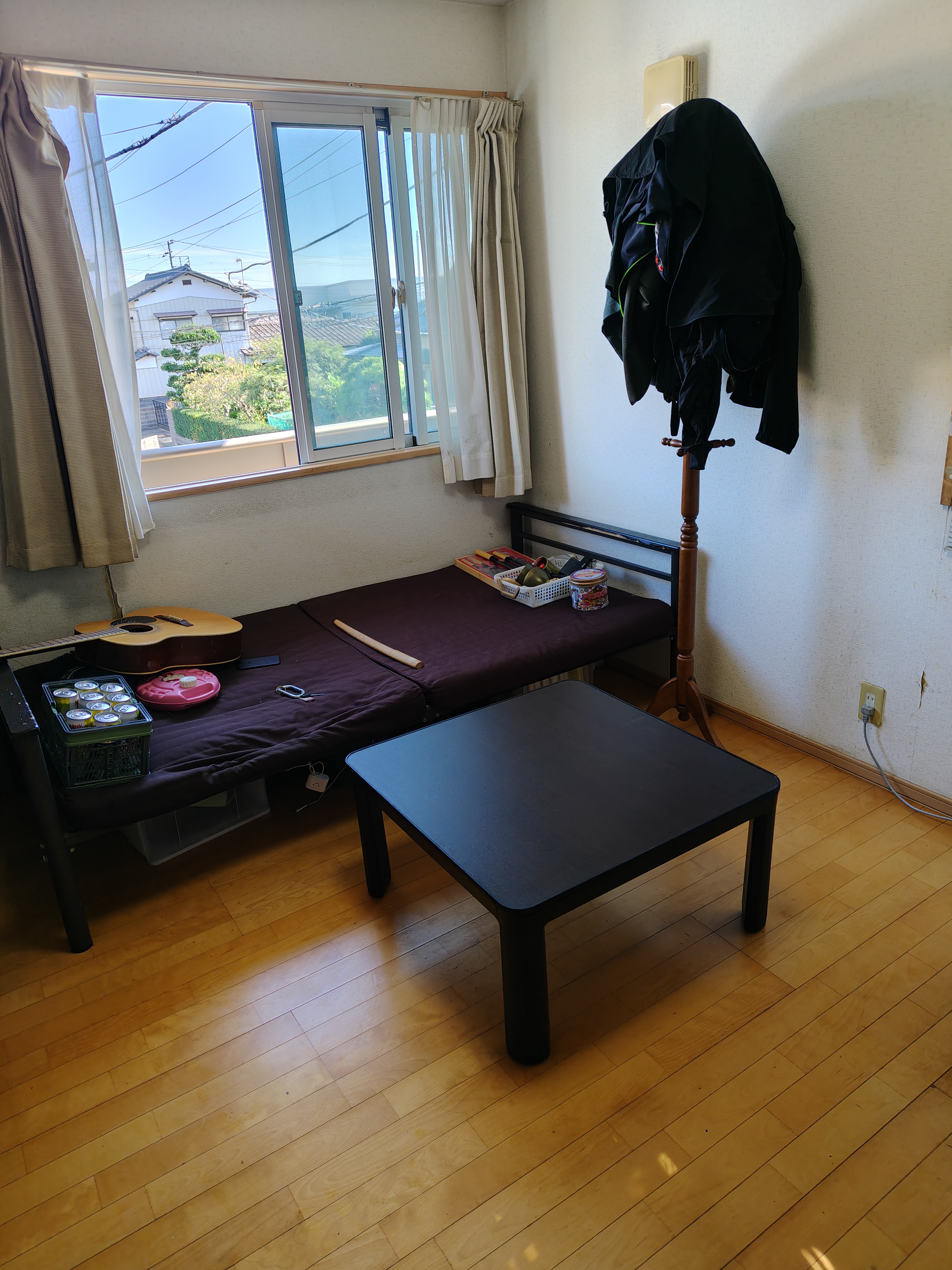 水戸市 お部屋の片付けとハウスクリーニング完了後