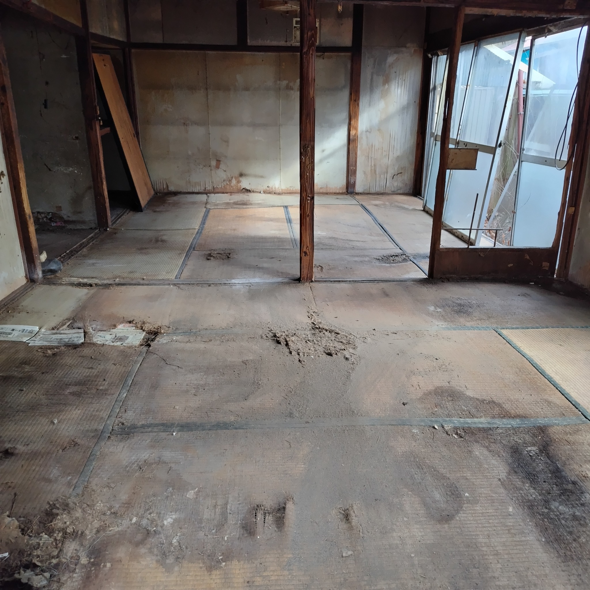 茨城県大子町のゴミ屋敷・空き家片付け後