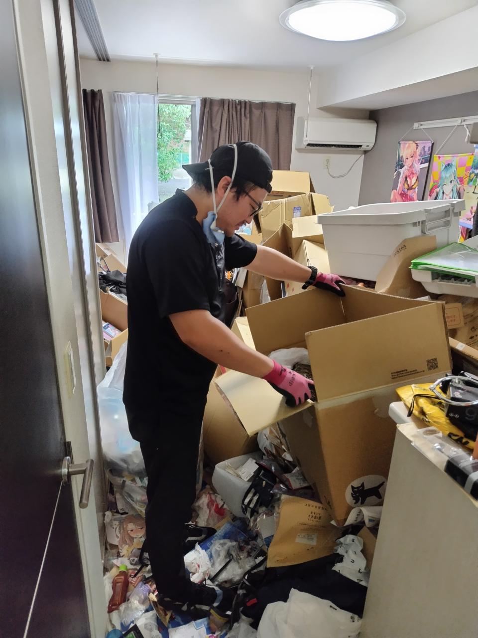 水戸 ゴミ屋敷3